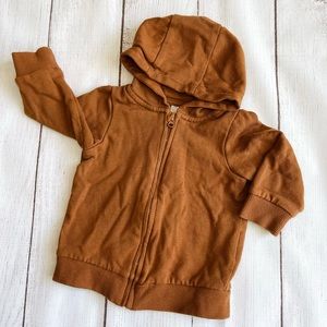 H&M baby zip hoodie size 6m